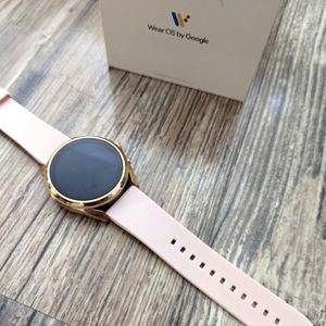 Fossil Gen 5 LTE Smartwatch in Silicone Blush